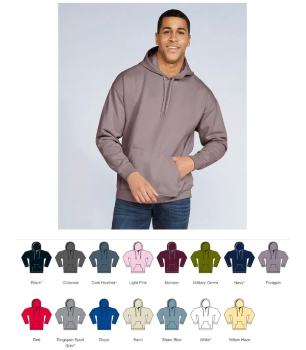 Gildan GD68 Softstyle Midweight Hoodie